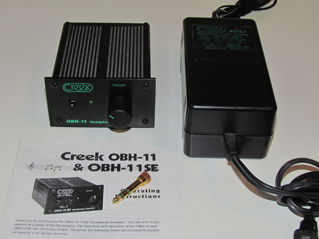 OBH-11, OBH-2, manual and adapter