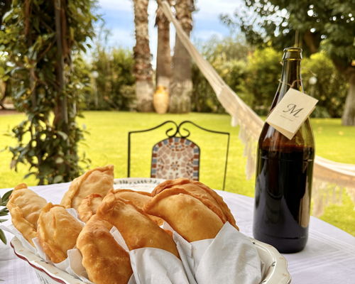 Food experiences Fasano: Masseria culinary experience: I Panzerott da Marè
