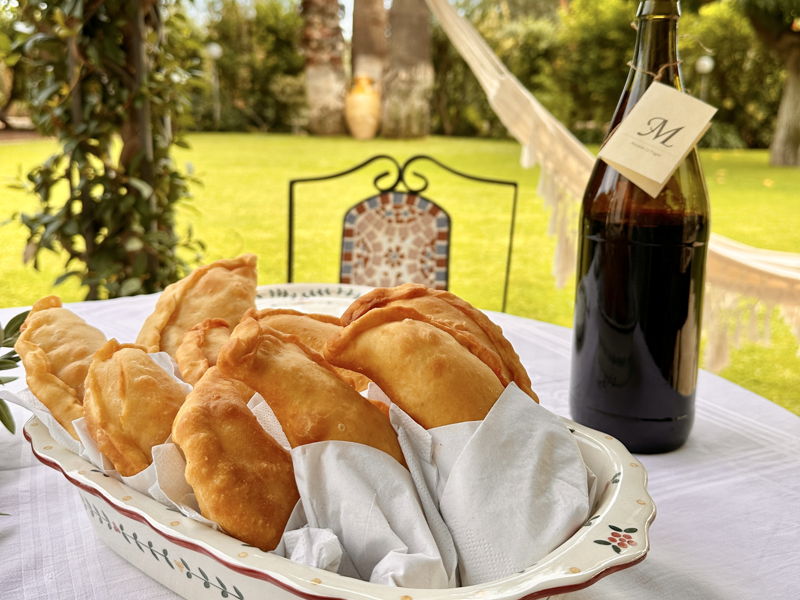 Corsi di cucina Fasano: I Panzerotti da Maré 