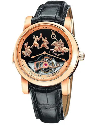 Ulysse Nardin Genghis Khan WESTMINSTER MINUTE REPEATING TOURBILLON LE RG
