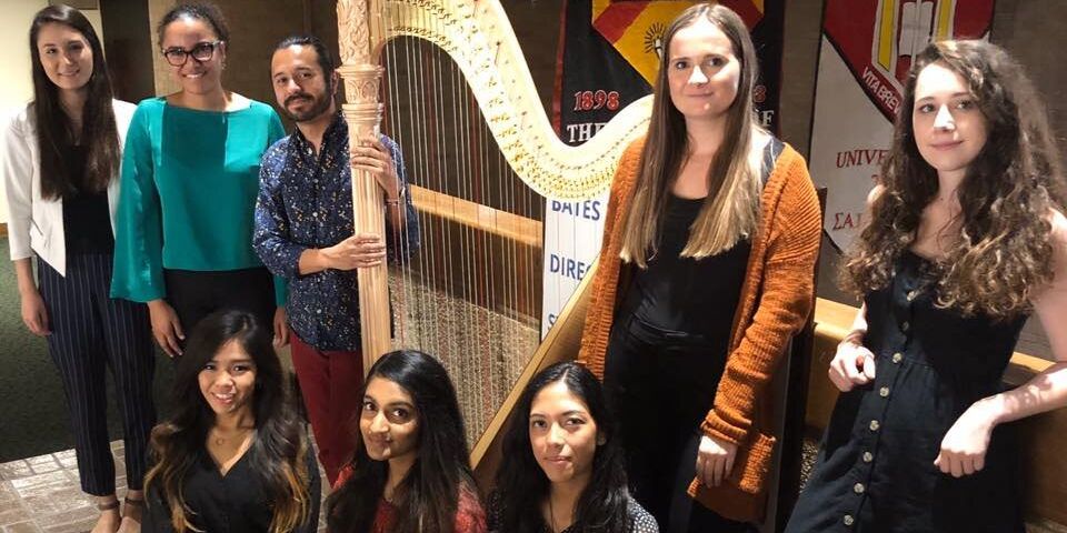 UT Student Harp Ensamble promotional image
