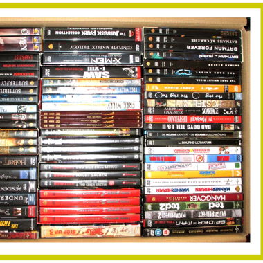 132 DVD Sammlung DVDs mehrfach Boxen Film Vergnüge