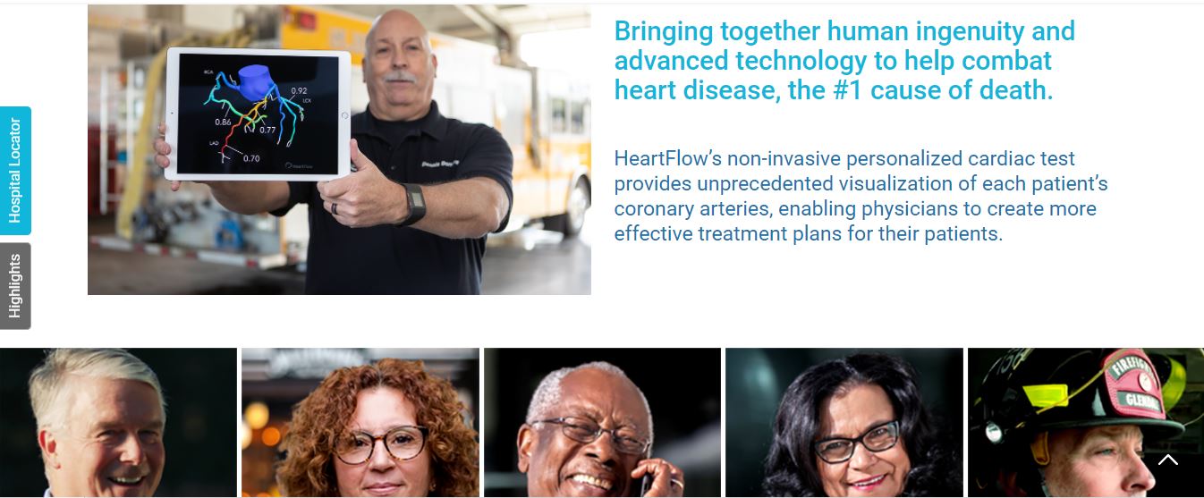 HeartFlow product / service