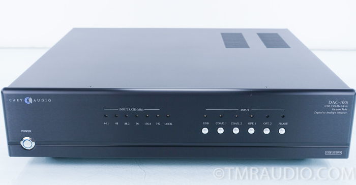 Cary Audio DAC-100t  Tube D/A Converter in Factory Box