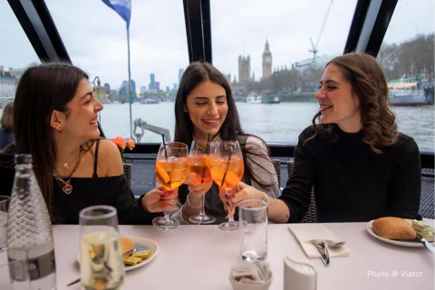 Lunch Cruise with 2-Course Meal