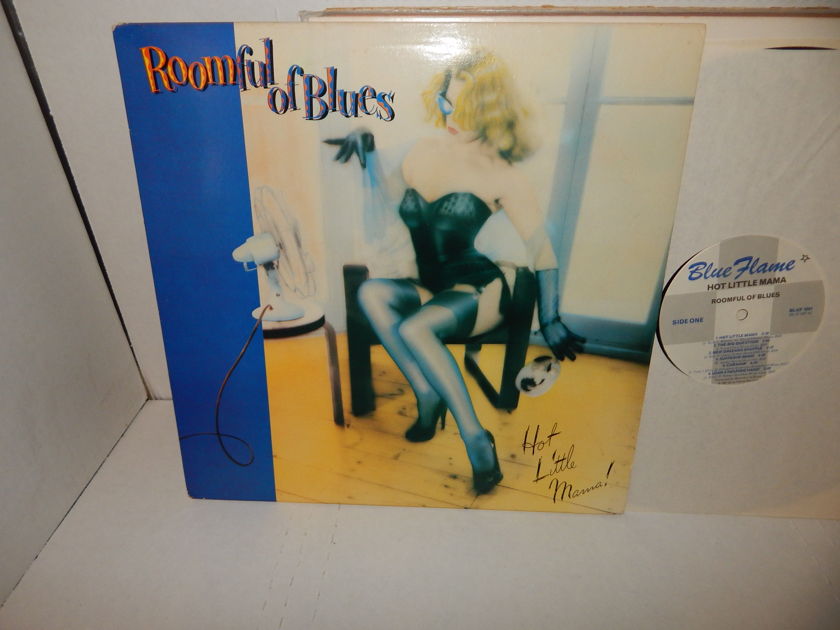 ROOMFUL OF BLUES - Hot Little Mama! Blue Flame Records Blues Jazz LP NM