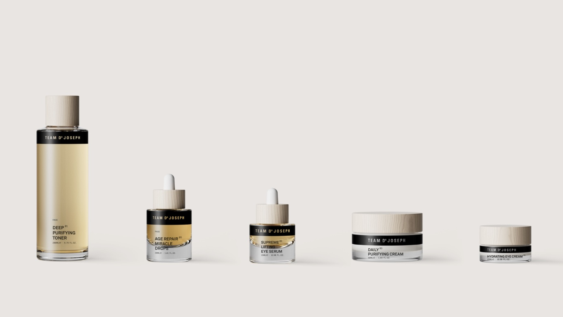 Featured image for TEAM DR JOSEPH's Simple Approach To Beauty Packaging Is Highly Intentional