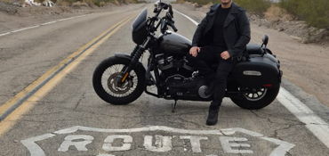 2020 HARLEY-DAVIDSON FXBB STREET BOB motorcycle for rent near Studio city, CA