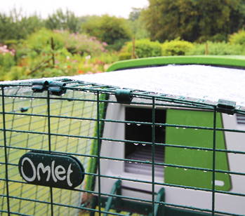 Omlet Qute hamster cage door opened