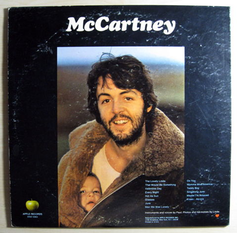 Paul McCartney - McCartney - STERLING Mastered - 1970 S...