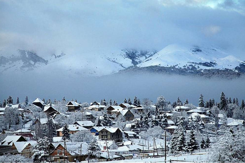 Трансферы на горнолыжные курорты из Тбилиси