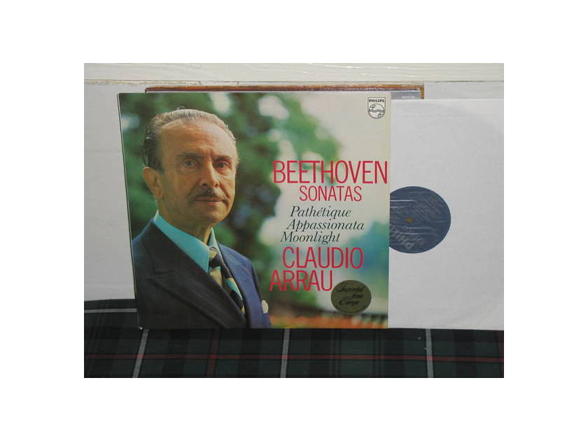 Arrau - Beethoven Sonatas Philips Import pressing 6599