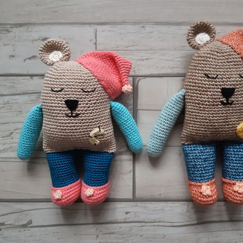 Knuffel Dreamy, Amigurumi