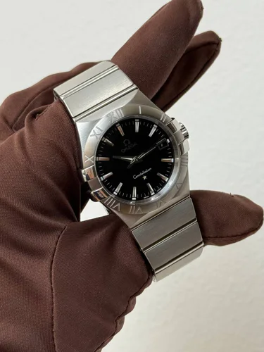 Omega Constellation Quartz Steel