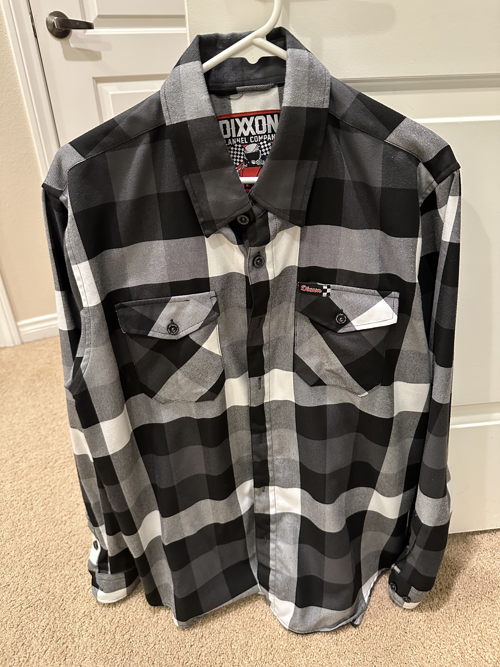 Men's Finish Line Flannel