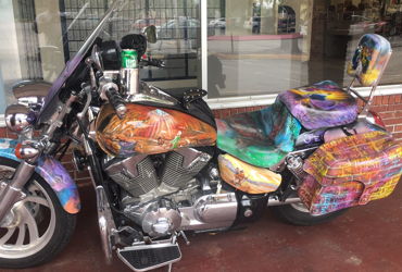 2007 HONDA VTX1300C LUX COLORS motorcycle for rent near Sunrise , FL