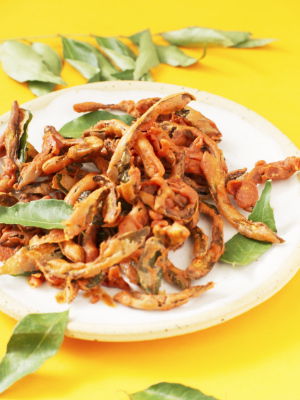 Fried Snake Gourd Recipe