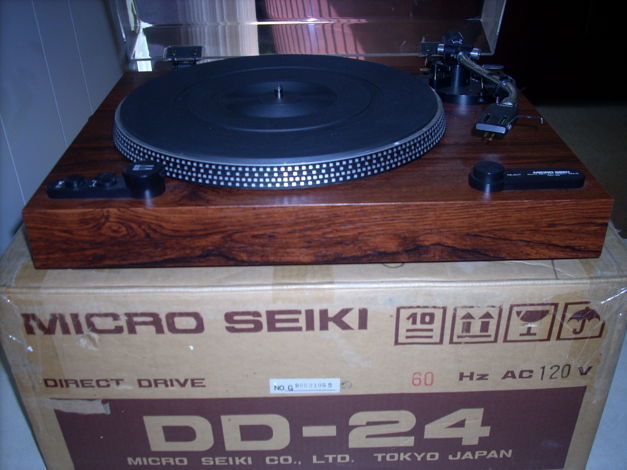 MICRO SEIKI DD-24 FRONT WITH BOX