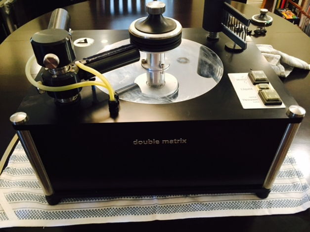 Clearaudio Double Matrix LP Cleaner