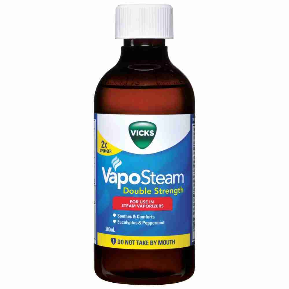 Vicks Vaposteam Double Strength Inhalant 200Ml