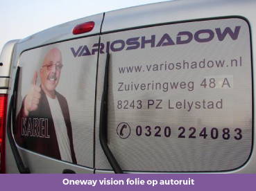 Auto stickers