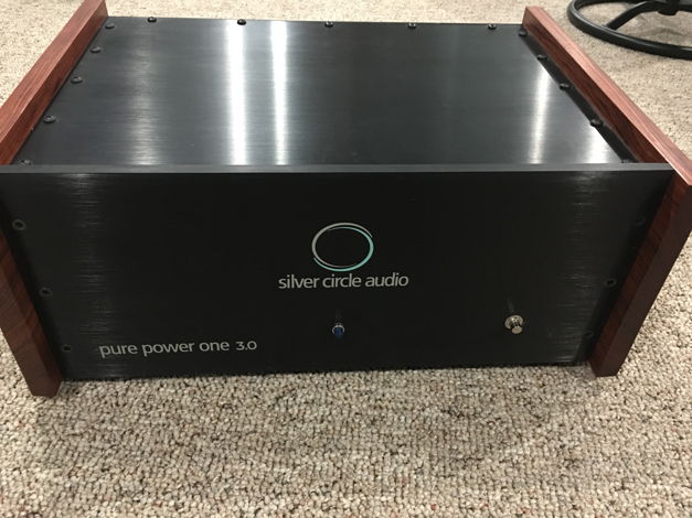 Silver Circle Audio Pure Power One 3.0 Power Conditioner