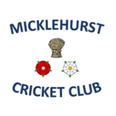 Micklehurst Cricket Club Cricket Club Logo
