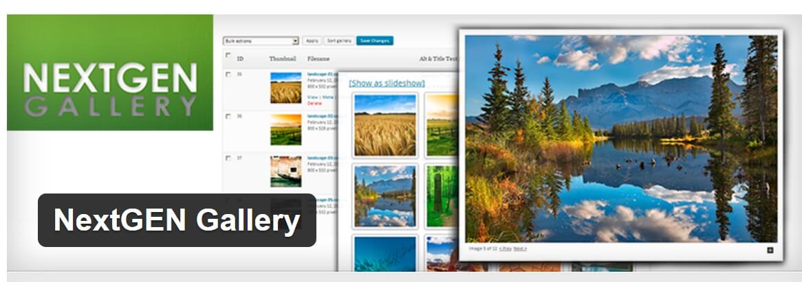 Wordpress галерея изображений плагин