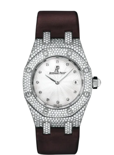 Royal Oak 67605 White Gold / Diamond / MOP