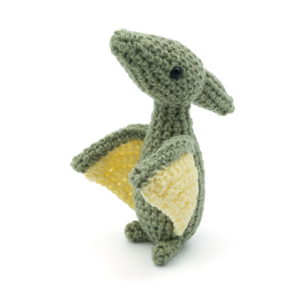 Amigurumi Pterodactyl Dinosaur
