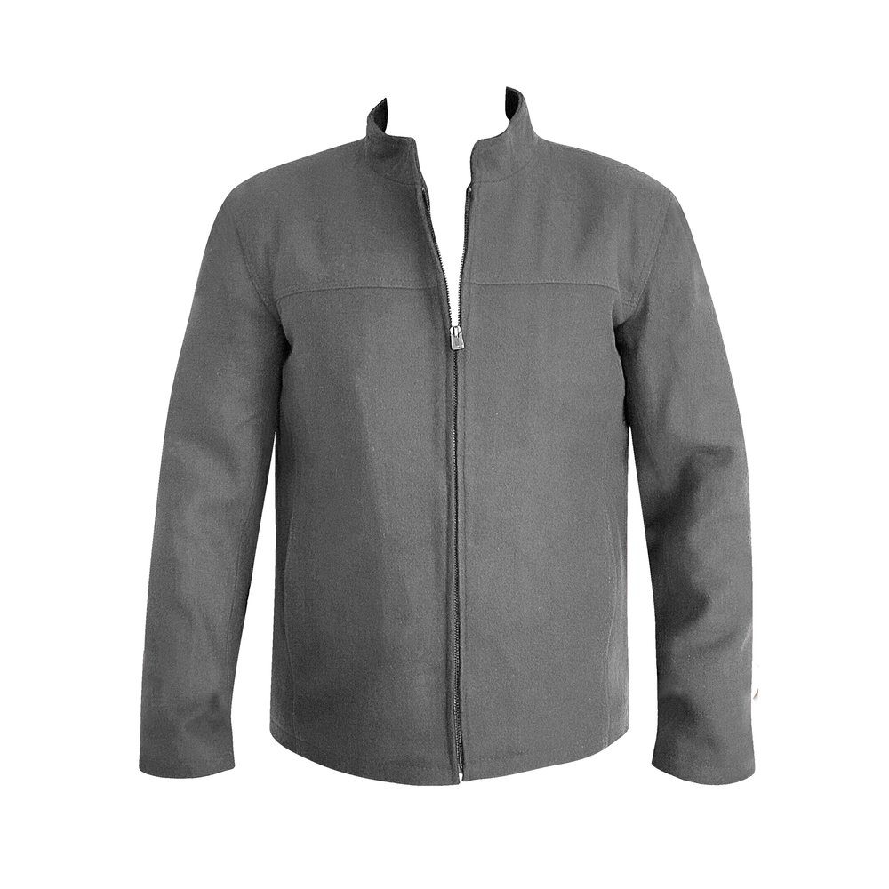 VENICE - Charcoal WOOL AND CASHMERE