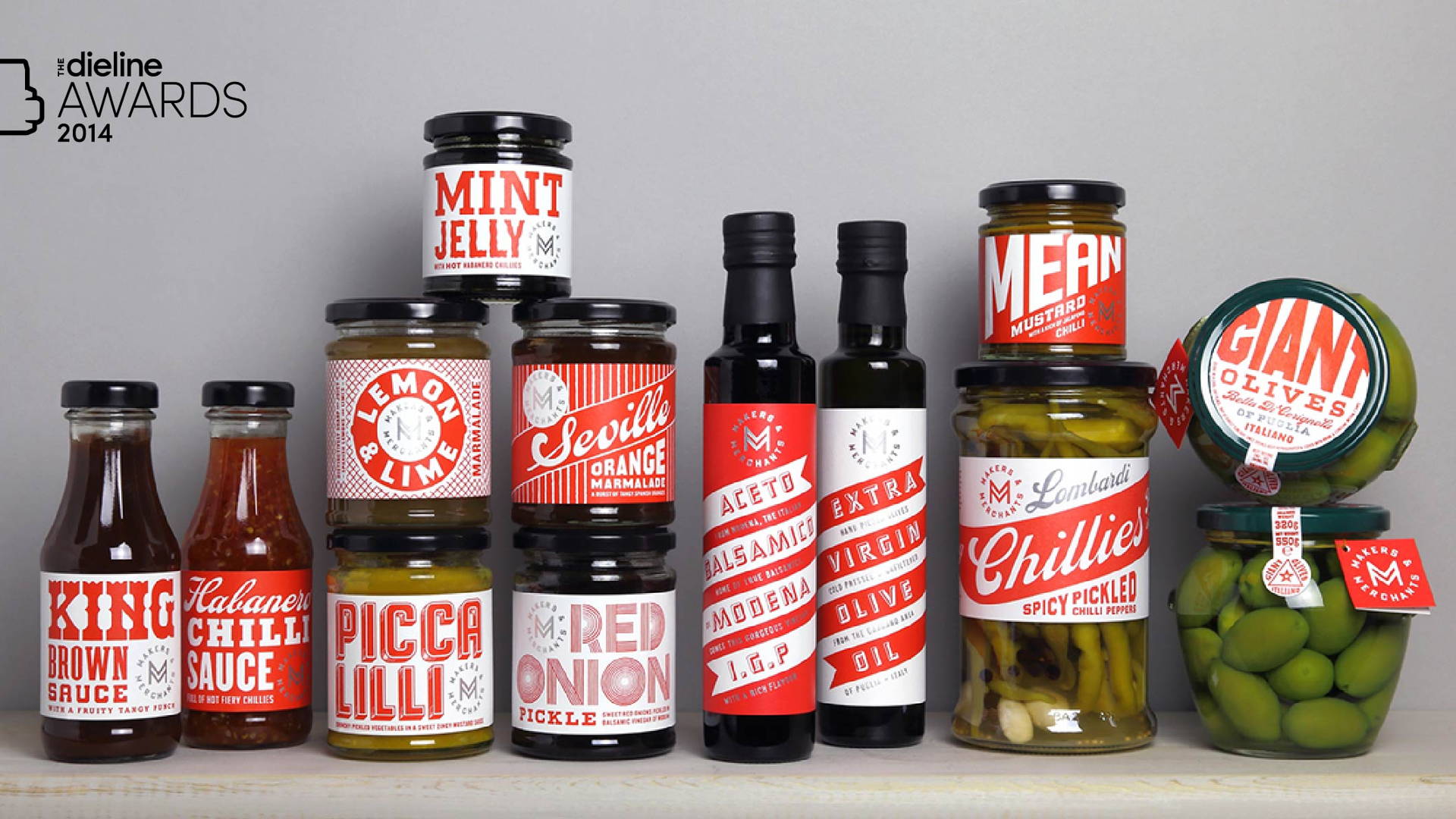 Featured image for The Dieline Awards 2014: Multi-Category Product Line, 1st Place – Makers & Merchants