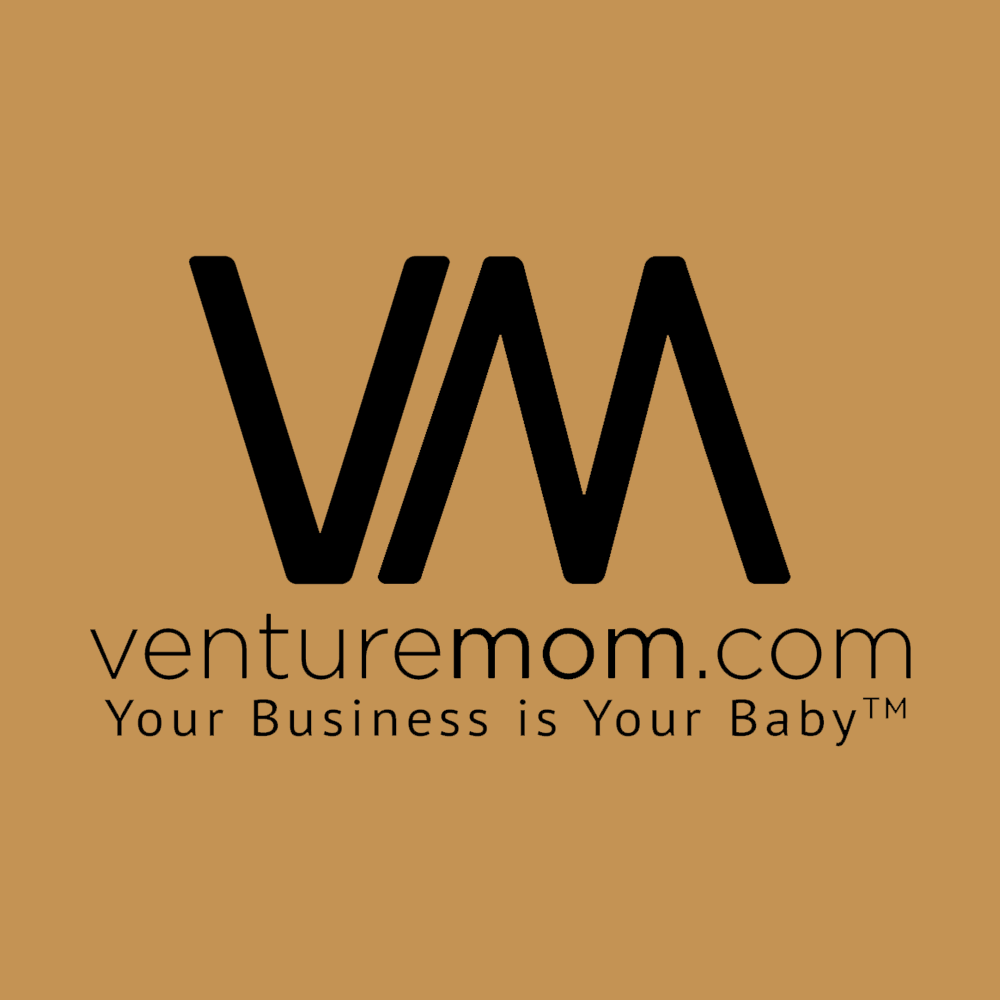 venturemom.com logo, March 2019 Press for The Perfect Provenance