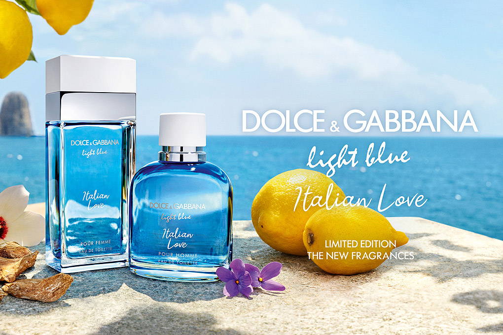 Dolce & Gabbana（ドルチェ＆ガッバーナ） | ライトブルー イタリアンラブ