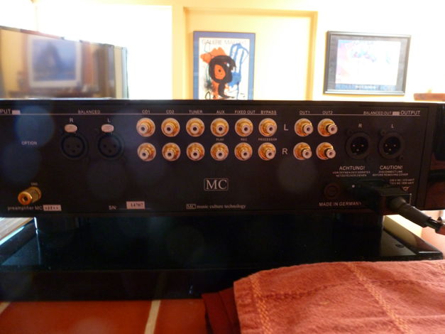 MUSIC CULTURE TECHNOLOGY MCI 601 SOLID STATE PREAMP