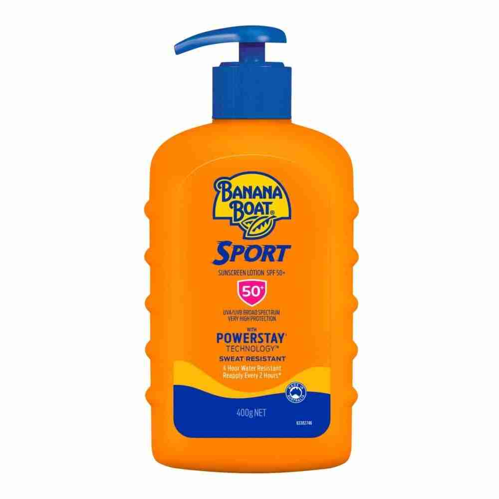 Banana Boat SPF 50+ Sport 400g
