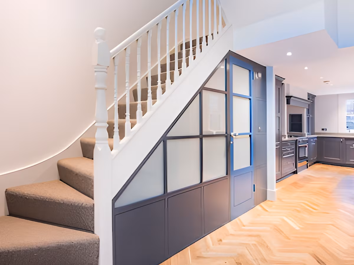 gp basement building refurbishment streatham