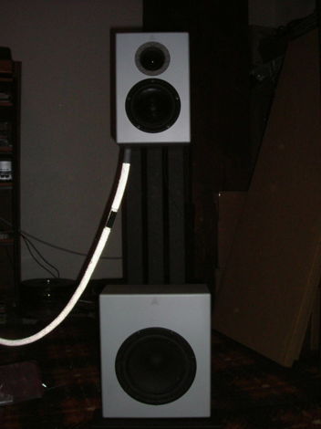 Audiomachina CRS CRM full-range loudspeakers