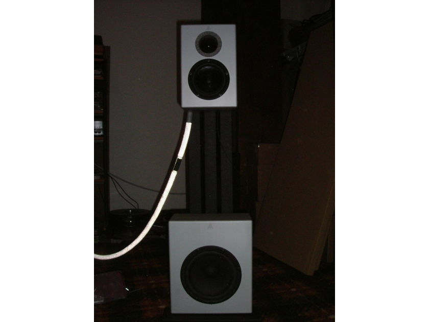 Audiomachina CRS CRM full-range loudspeakers