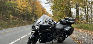 2012 KAWASAKI CONCOURS 14 ABS motorcycle for rent near Watertown, MA