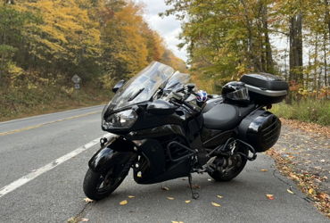2012 KAWASAKI CONCOURS 14 ABS motorcycle for rent near Watertown, MA