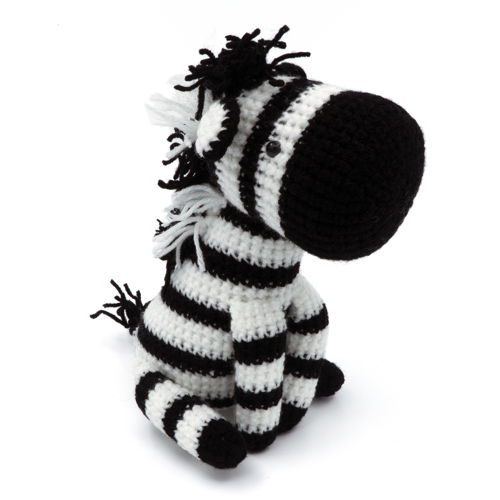 Amigurumi Zebra
