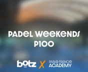 PADEL WEEKEND P100 BOTZ JASMIJN