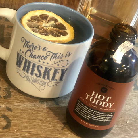 whiskey hot toddy
