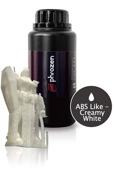  Phrozen - Résine ABS-like - Blanc Crème (Creamy