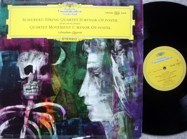 DGG / Schubert String Quartet Death & the Maiden, - AMA...