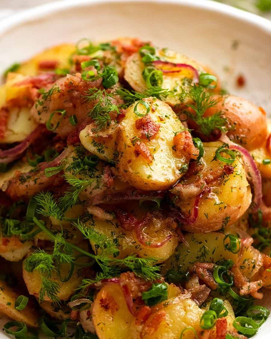 German Potato Salad - RecipeTin Eats