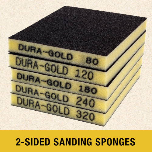 2-Sided Sanding Sponges Category