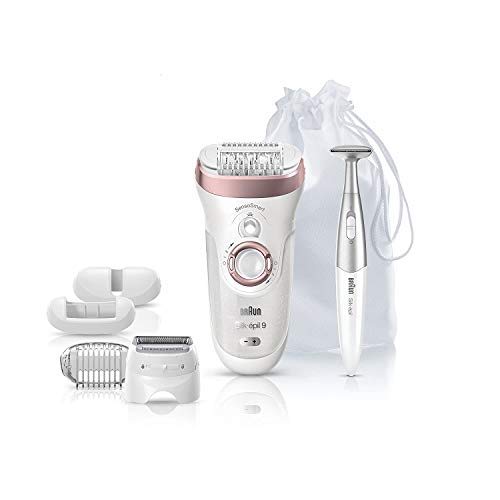 VOYOR Hair Removal Epilator for Women Rechargeable Electric Razor