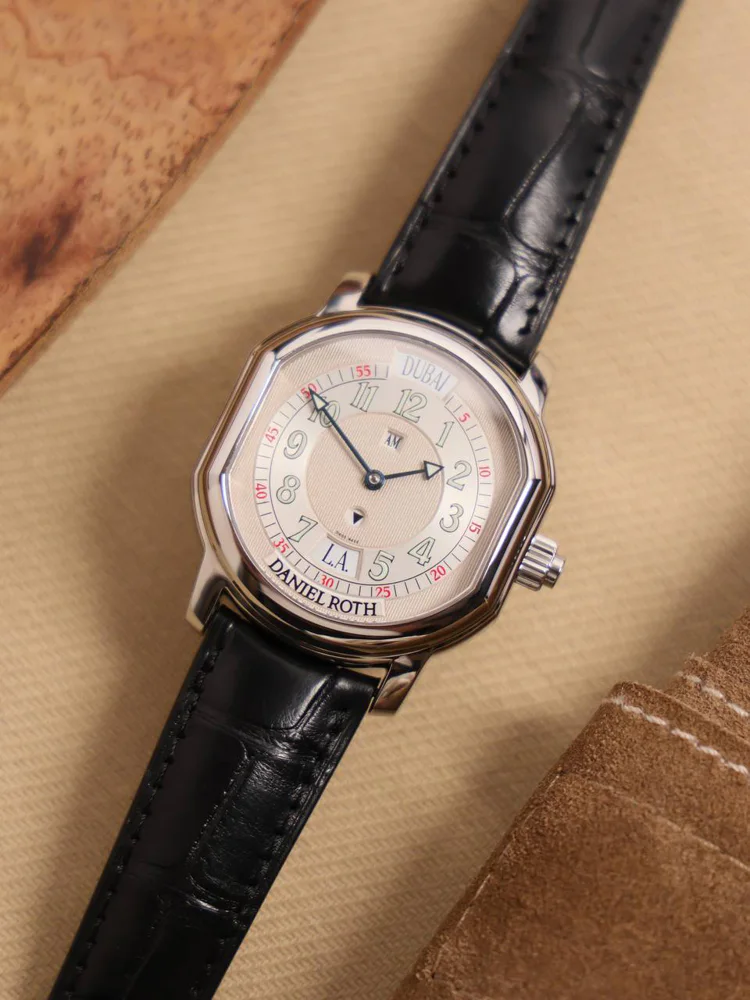 Daniel Roth Metropolitan World time , image 2 Daniel Roth Metropolitan World time , image 2